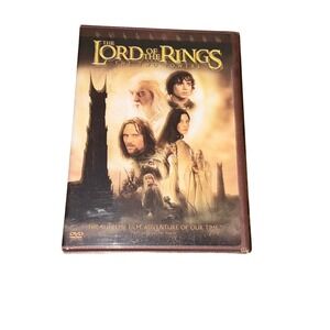 The Lord of the Rings The Two Towers DVD Full Screen Edition Movie Disc 1 Disc 2